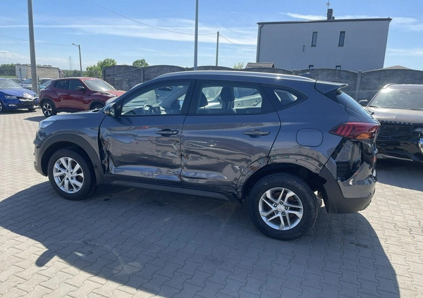 Hyundai Tucson cena 58900 przebieg: 42100, rok produkcji 2020 z Jaraczewo małe 172